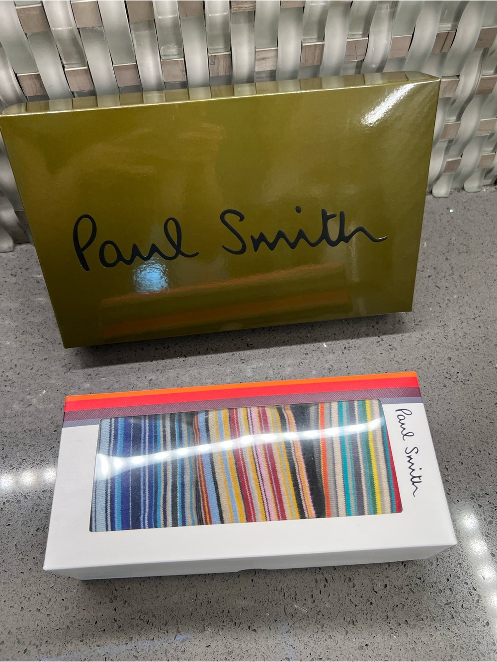 Paul Smith signature socks